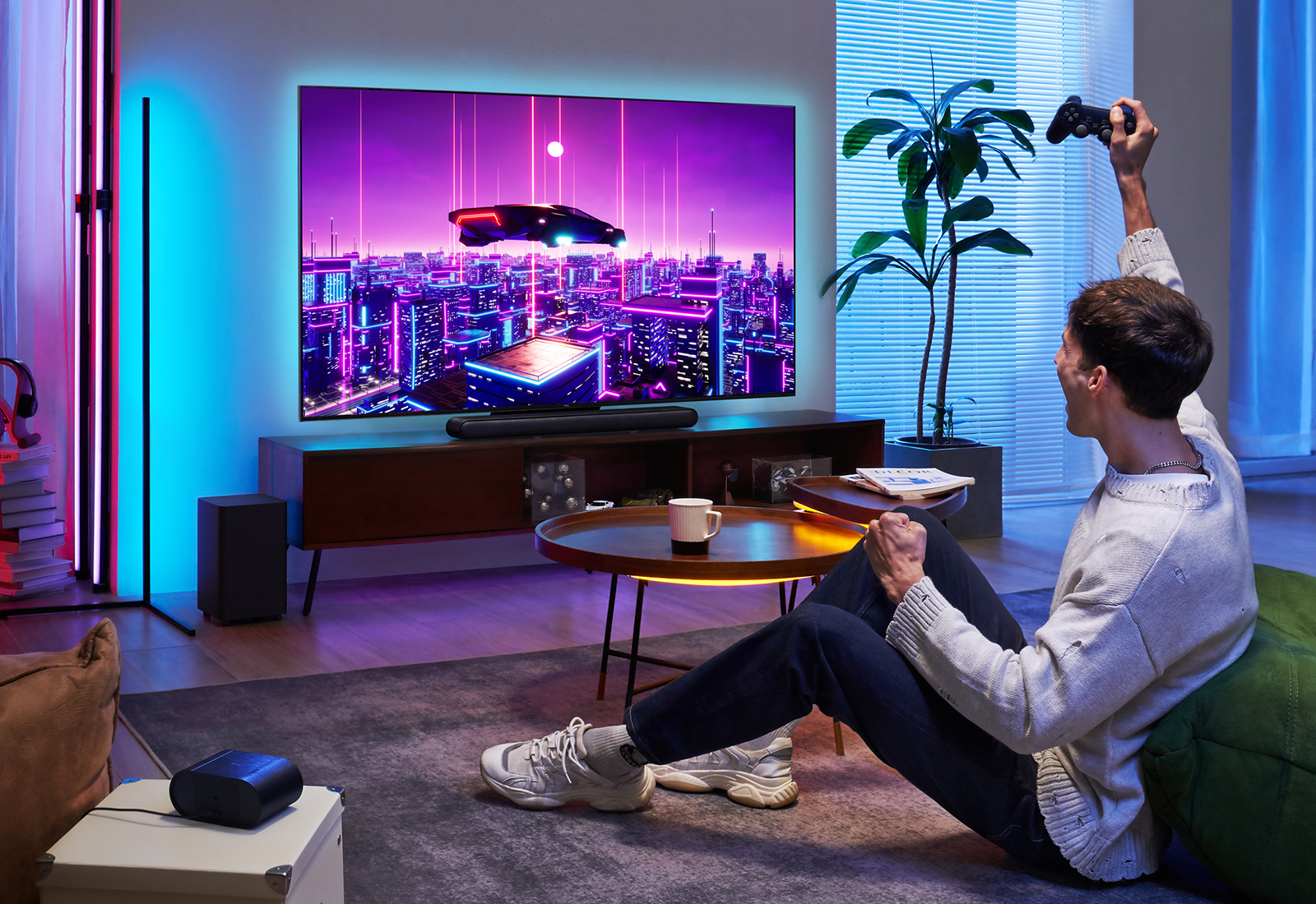 QD-Mini LED 4K TV 65 inch - C805K